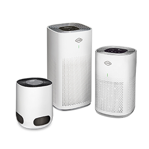 Set of three Clorox Smart Air Purifiers